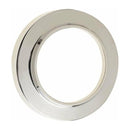 Burlington - Euro Profile Escutcheon Inner Rose - Polished Nickel - BUR61PN - Choice Handles