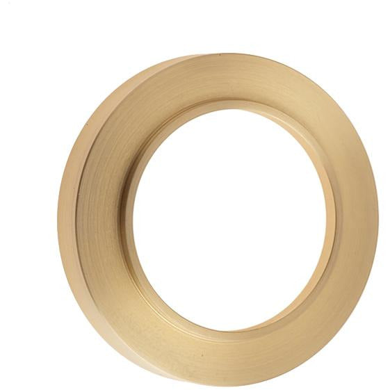 Burlington - Matching Turn & Release - Satin Brass - BUR81SB - Choice Handles