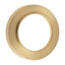 Burlington - Euro Profile Escutcheon Inner Rose - Satin Brass- BUR61SB - Choice Handles