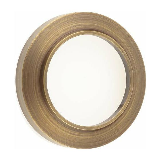 Burlington - Euro Profile Escutcheon Inner Rose - Antique Brass - BUR61AB - Choice Handles