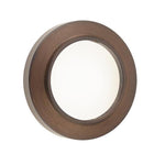 Burlington - Standard Escutcheon Inner Rose - Dark Bronze - BUR60DB - Choice Handles
