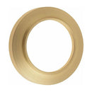 Burlington - Euro Profile Escutcheon Inner Rose - Satin Brass- BUR61SB - Choice Handles