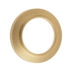 Burlington - Standard Escutcheon Inner Rose - Satin Brass - BUR60SB - Choice Handles
