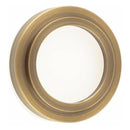 Burlington - Standard Escutcheon Inner Rose - Antique Brass - BUR60AB - Choice Handles