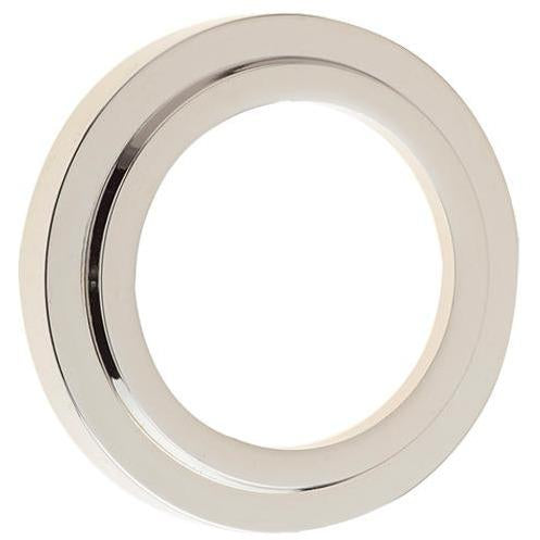 Burlington - Matching Turn & Release - Polished Nickel - BUR80PN - Choice Handles