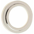 Burlington - Euro Profile Escutcheon Inner Rose - Polished Nickel - BUR61PN - Choice Handles