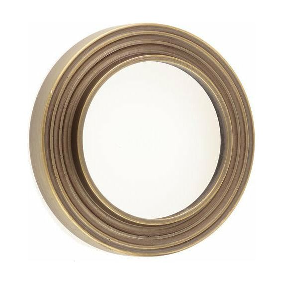 Burlington - Euro Profile Escutcheon Inner Rose - Antique Brass - BUR61AB - Choice Handles
