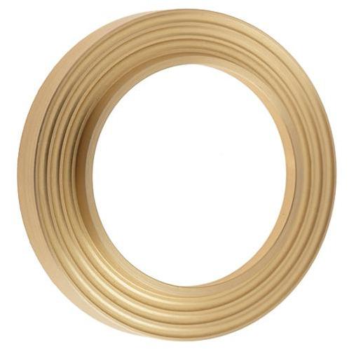 Burlington - Standard Escutcheon Inner Rose - Satin Brass - BUR60SB - Choice Handles