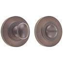 Burlington - Matching Turn & Release - Dark Bronze - BUR80DB - Choice Handles