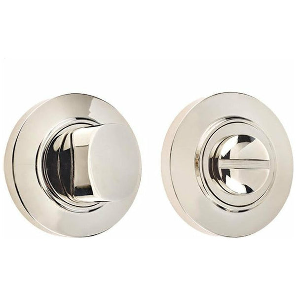 Burlington - Matching Turn & Release - Polished Nickel - BUR81PN - Choice Handles