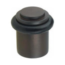 Burlington - Stepped Top Floor Mounted Doorstop - Dark bronze - BUR962DB - Choice Handles