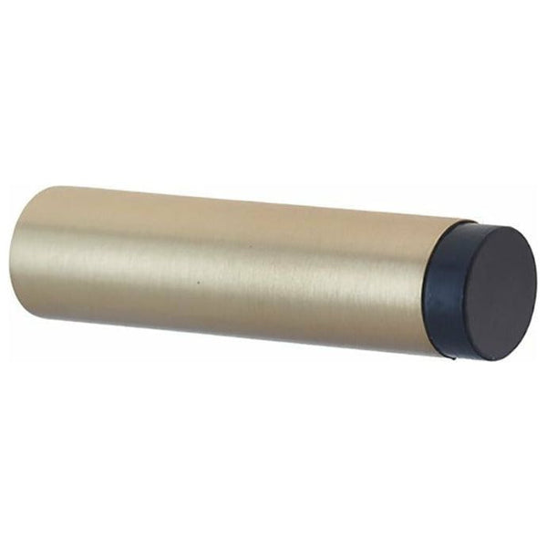 Burlington - Matching Wall Mounted Door Stop - Satin Brass - BUR970SB - Choice Handles