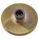 Burlington - Matching Wall Mounted Door Stop - Antique Brass - BUR970AB - Choice Handles