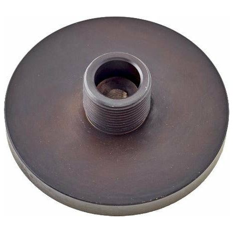 Burlington - Matching Wall Mounted Door Stop - Dark Bronze - BUR970DB - Choice Handles