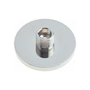 Burlington - Matching Wall Mounted Door Stop - Polished Nickel - BUR970PN - Choice Handles