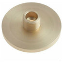 Burlington - Matching Wall Mounted Door Stop - Satin Brass - BUR970SB - Choice Handles