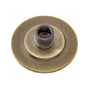 Burlington - Matching Wall Mounted Door Stop - Antique Brass - BUR970AB - Choice Handles