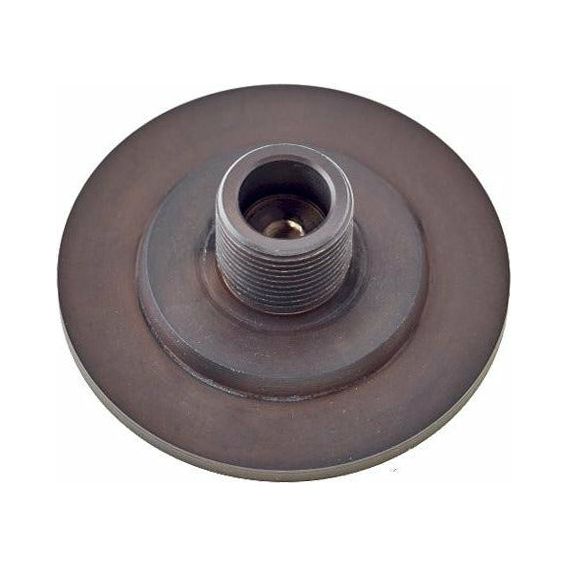 Burlington - Matching Wall Mounted Door Stop - Dark Bronze - BUR970DB - Choice Handles