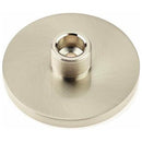 Burlington - Matching Wall Mounted Door Stop - Satin Nickel - BUR970SN - Choice Handles