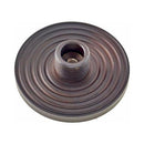 Burlington - Matching Wall Mounted Door Stop - Dark Bronze - BUR970DB - Choice Handles