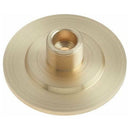 Burlington - Matching Wall Mounted Door Stop - Satin Brass - BUR970SB - Choice Handles