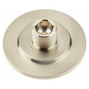 Burlington - Matching Wall Mounted Door Stop - Satin Nickel - BUR970SN - Choice Handles