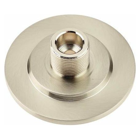 Burlington - Matching Wall Mounted Door Stop - Satin Nickel - BUR970SN - Choice Handles