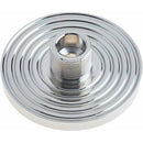 Burlington - Matching Wall Mounted Door Stop - Polished Nickel - BUR970PN - Choice Handles