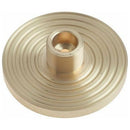 Burlington - Matching Wall Mounted Door Stop - Satin Brass - BUR970SB - Choice Handles