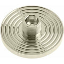 Burlington - Matching Wall Mounted Door Stop - Satin Nickel - BUR970SN - Choice Handles