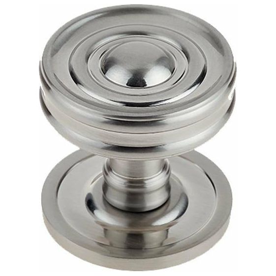 Burlington Bloomsbury 40mm Cupboard Knob - Satin Nickel - BUR111SN - Choice Handles