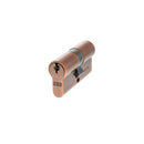 AGB Euro Profile 5 Pin Double Cylinder 35-35mm (70mm) - Copper - C603023030 - Choice Handles