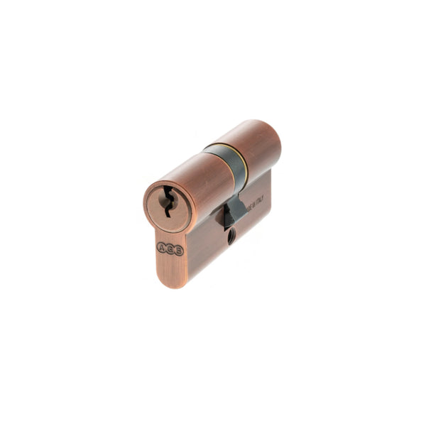 AGB Euro Profile 5 Pin Double Cylinder 30-30mm (60mm) - Copper - C603022525 - Choice Handles
