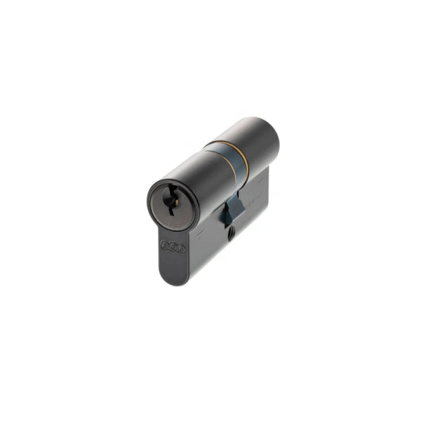AGB Euro Profile 5 Pin Double Cylinder 35-35mm (70mm) - Matt Black - C603843030 - Choice Handles