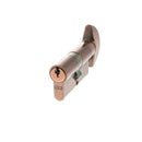 AGB Euro Profile 5 Pin Cylinder Key to Turn 35-35mm (70mm) - Copper - C620023030 - Choice Handles