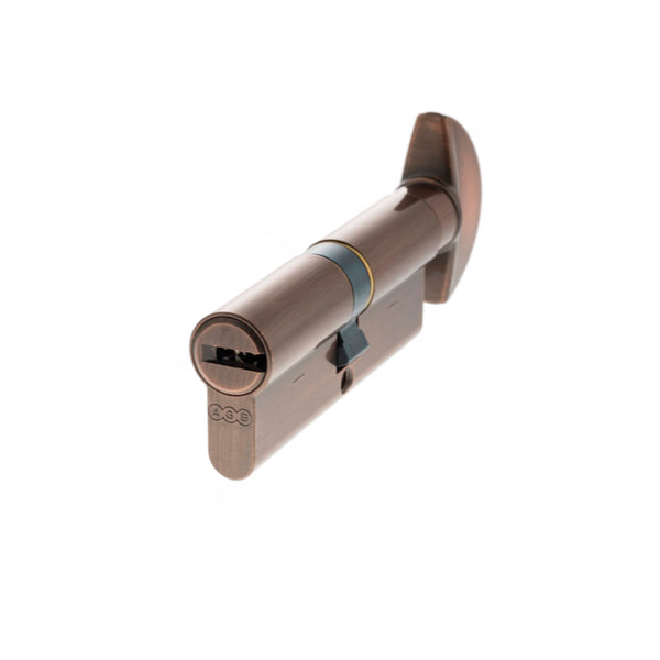 AGB Euro Profile 15 Pin Cylinder Key to Turn 40-40mm (80mm) - Copper - CA20023535 - Choice Handles