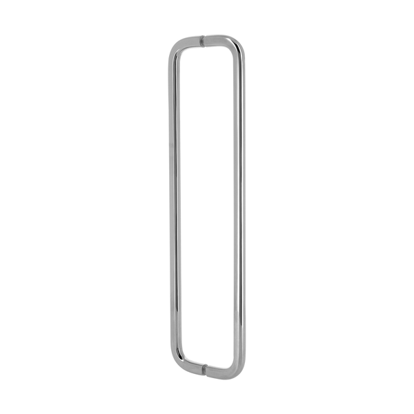 Consort - Premium SOLID Back to Back D Pull Handles 600mm x 19mm,  - G316 - Satin Stainless Steel - CPHS45.BB/SSS - Choice Handles