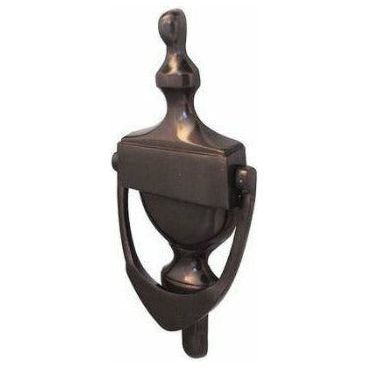 Frelan - Urn Door Knocker, 150mm Diameter - Dark Bronze - JV38SDB - Choice Handles