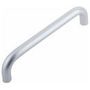 Frelan - D Shaped 19mm Pull Handles 225mm,  Bolt Through  - Satin Anodized Aluminium - SAA151 - Choice Handles