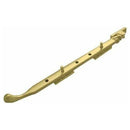 Frelan - Bulb End Casement Window Stay 300mm 12" - Polished Brass - JV306CPB - Choice Handles