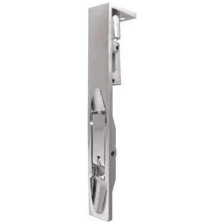 Frelan - Lever Action Flush Bolt 200 x 19mm - Satin Anodized Aluminum - J5640B - Choice Handles