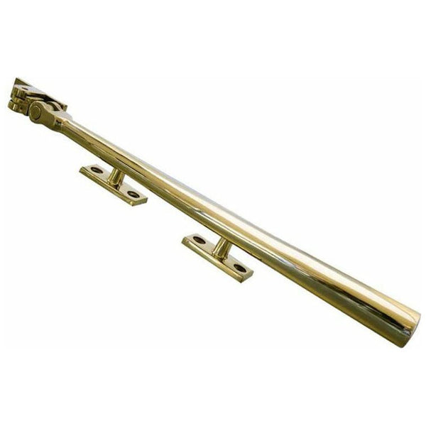 Frelan - Julietta Casement Window Stay 250mm (10") - Polished Brass - JV4925PB - Choice Handles