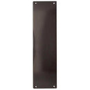 Frelan - Raised Plain Finger plate 305mm x 75mm - Dark Bronze - JV39DB - Choice Handles