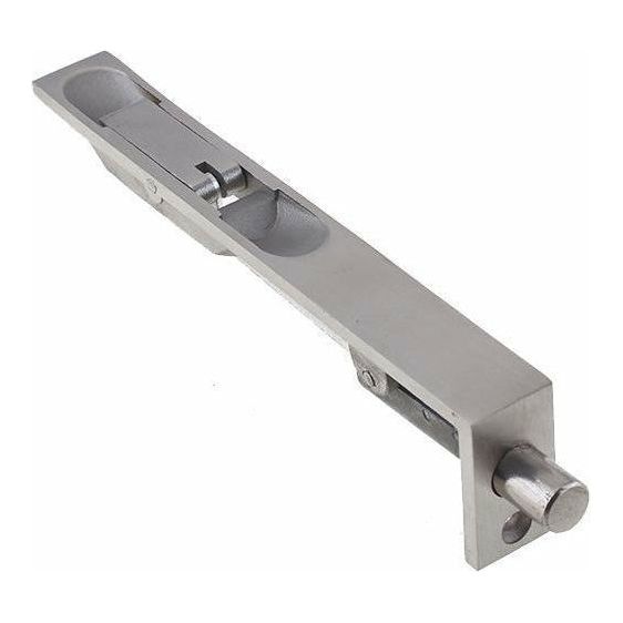 Frelan - Lever Action Flush Bolt 200 x 20mm - Satin Stainless Steel - JSS51 - Choice Handles