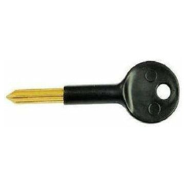 Brass Mortice Bolt Key 90mm - J727KPB - Choice Handles