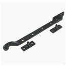 Frelan - Casement Window Stay 300mm  (12") - Black Antique - JAB35 - Choice Handles