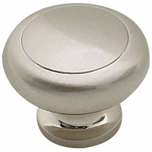 Gyro 32mm Cabinet Knob - Brushed Nickel - GA1000BN - Choice Handles