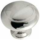 Gyro 32mm Cabinet Knob - Polished Chrome - GA1000PC - Choice Handles
