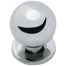 Palla 22mm Cabinet Knob - Polished Chrome - GA1002PC - Choice Handles