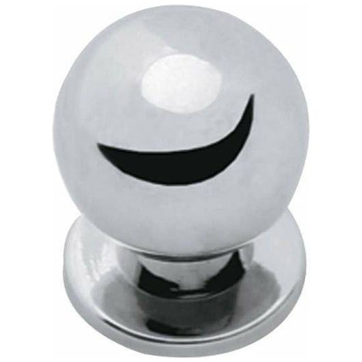 Palla 18mm Cabinet Knob - Polished Chrome - GA1003PC - Choice Handles